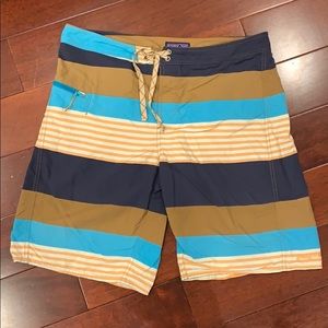 Patagonia swim trunks with zip pocket